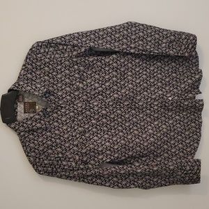 Roper western paisley shirt medium